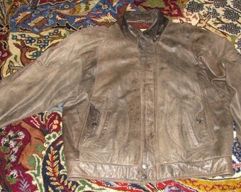 1990s Leather Jacket - Vintage Leather Jacket
