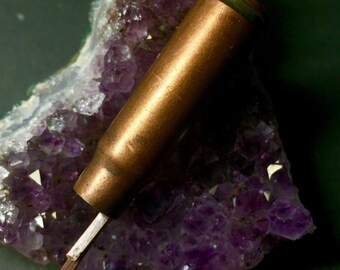 Bullet Casing Hair Pin