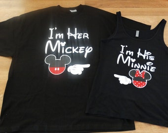 his hers mickey minnie shirts