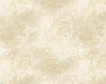 Tan, Cream Marble Fabric, Stonehenge, Stars Stripes I & II, Linda Ludovico, Quilts of Valor, Northcott, 3937-192 By 1/2 yard