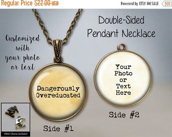 Class ring necklace pendant Clearance
