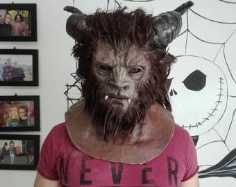 The beast mask