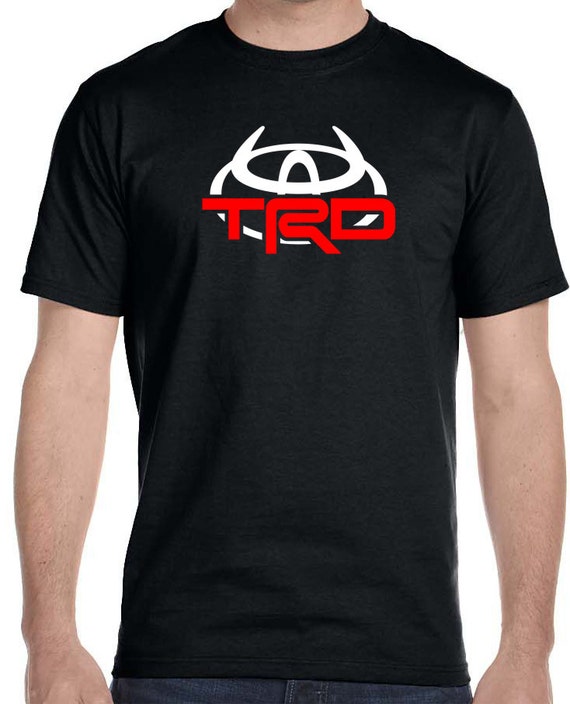 Toyota TRD Sport Devil 4x4 Tacoma Taco Offroad T Shirt