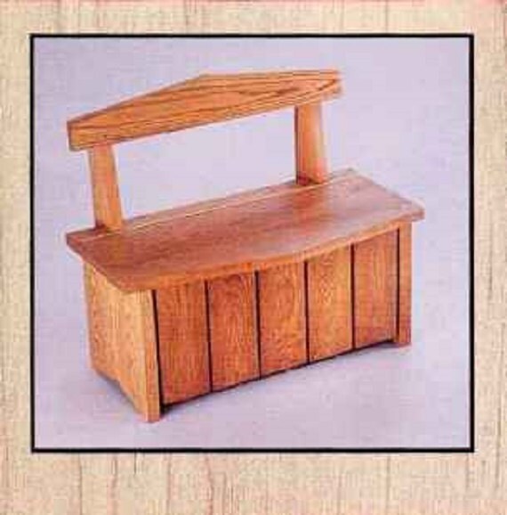 Breezeway Boot Bench Woodworking Plans from ...