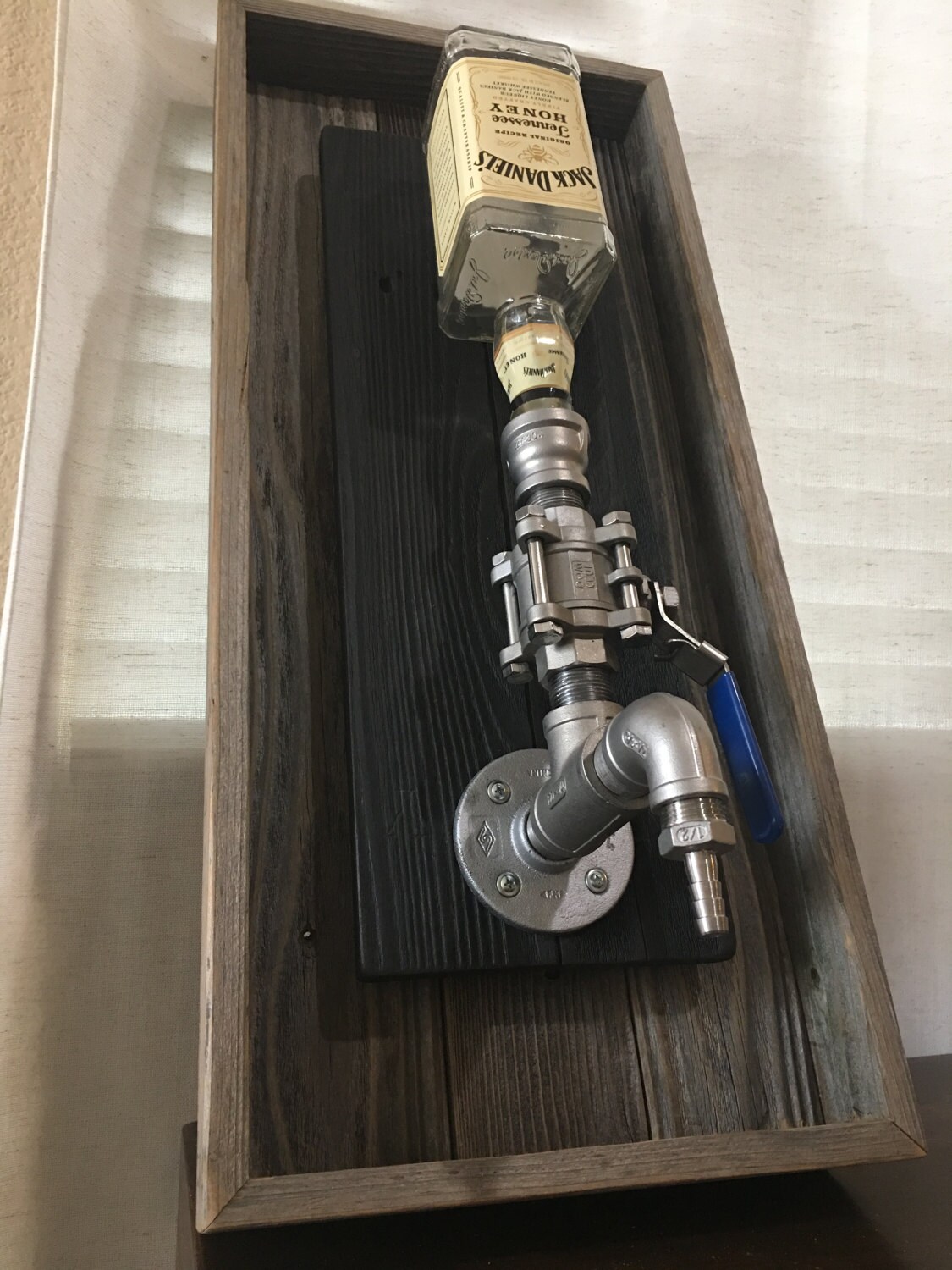 Wall Mount Liquor Dispenser
