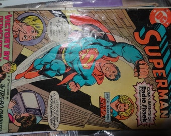 1981 DC Superman Comic Book
