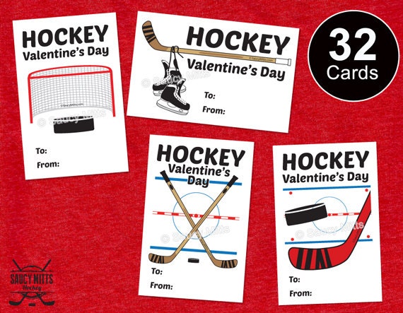 field hockey valentines day cards