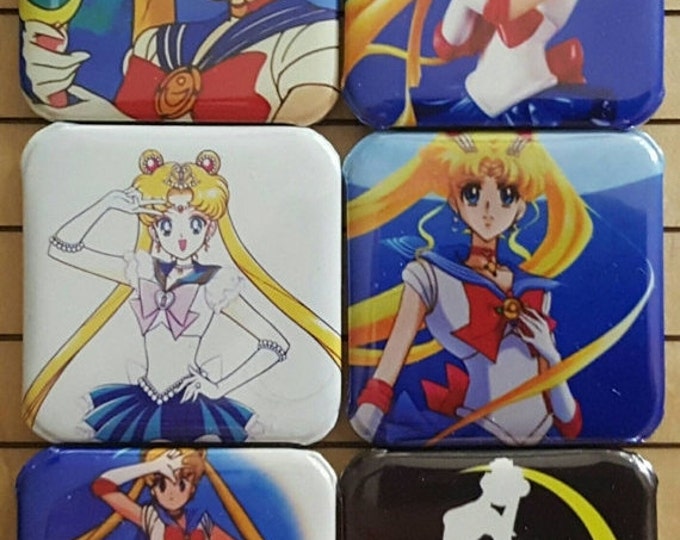 Sailor Moon, Fridge Magnets, Cosplay, Cute Magnets, Japanese Anime