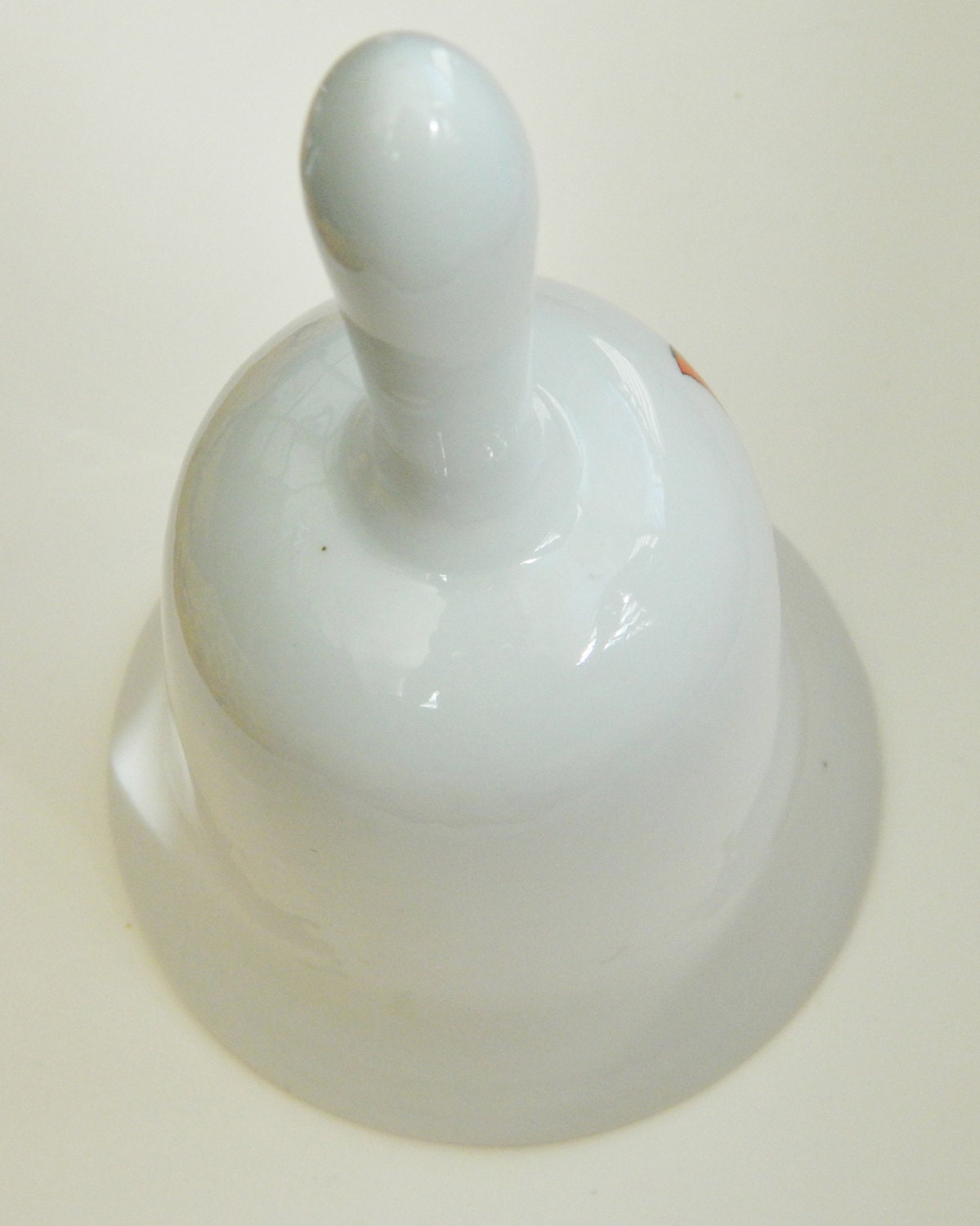 Porcelain Troll Doll Hand Bell