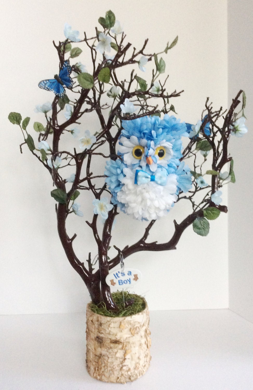 Owl Decor Owl decoration Owl theme party centerpiece Baby