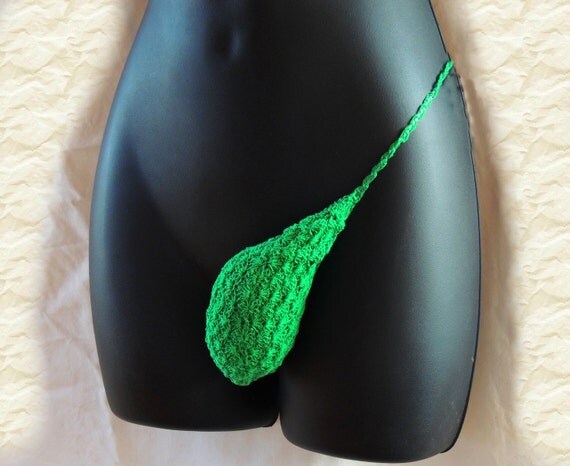 Men's One Side G-String Underwear Pouch Briefs Thong Lingerie Panty Hot Pool Lounge