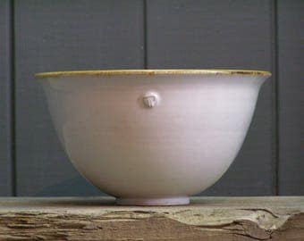 Serving Bowl - Hand Thrown Pottery