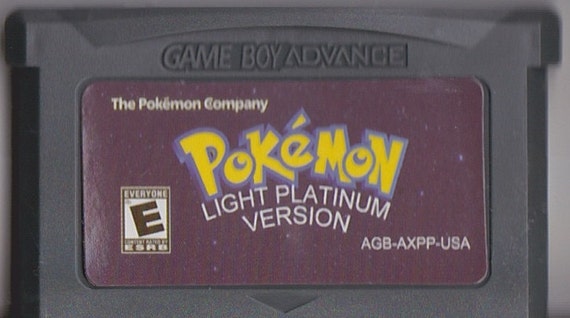 light platinum gba rom