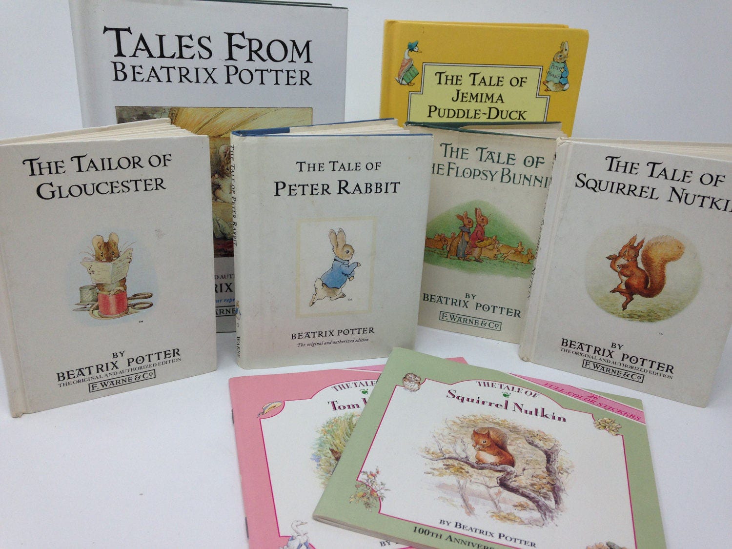 the tales of beatrix potter books