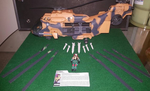 gi joe tomahawk 1986