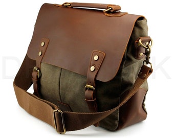 etsy mens messenger bag