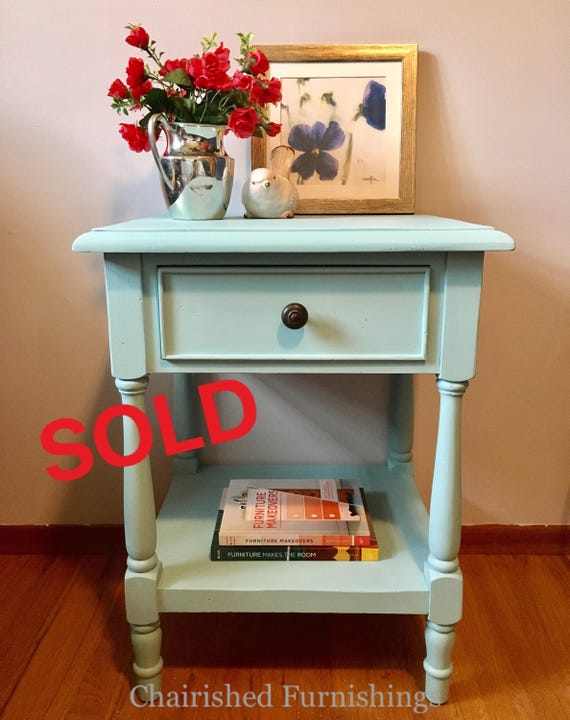 SOLD Cottage Style Accent Table
