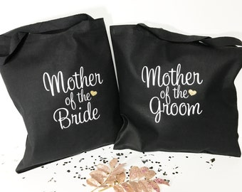 Mother of the Bride Tote Bag, Mother of the Groom Tote Bag, Tote Bags, Mother of the Bride Gift