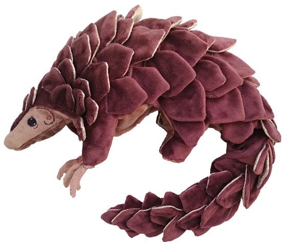 pangolin plush toy