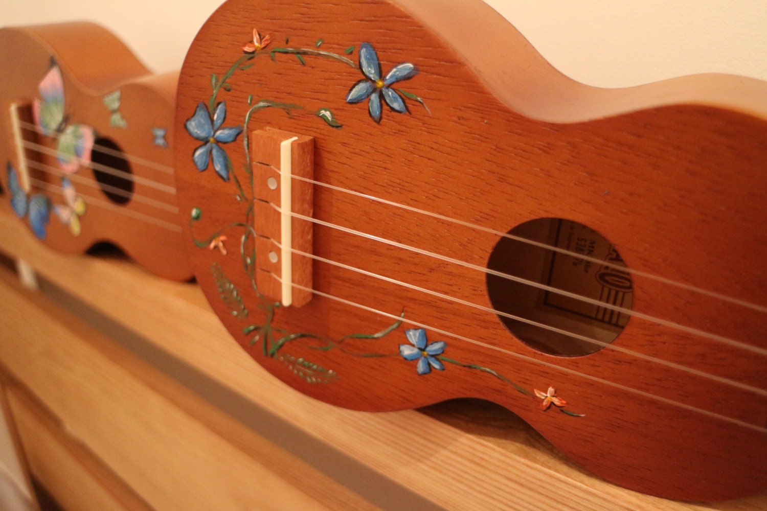 Floral Design Ukulele
