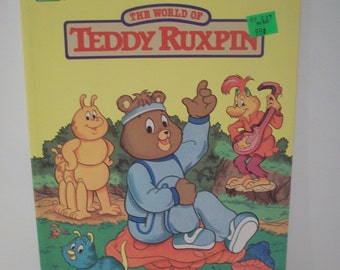 Teddy ruxpin | Etsy