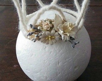 Flower crown natural 1