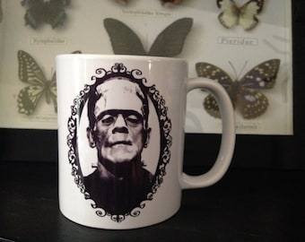 Frankenstein Coffee Mug