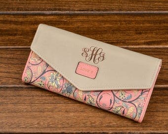 monogram,womens wallet,Ladies Handbag,monogram purse,monogram bag,handbag,clutch purse,bridesmaids,Envelope purse,wedding gift,bride gift