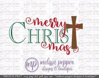 Merry Christmas svg,merry christ mas svg,merry christ mas shirt design,religious christmas svg,svg files,cricut designs,silhouette