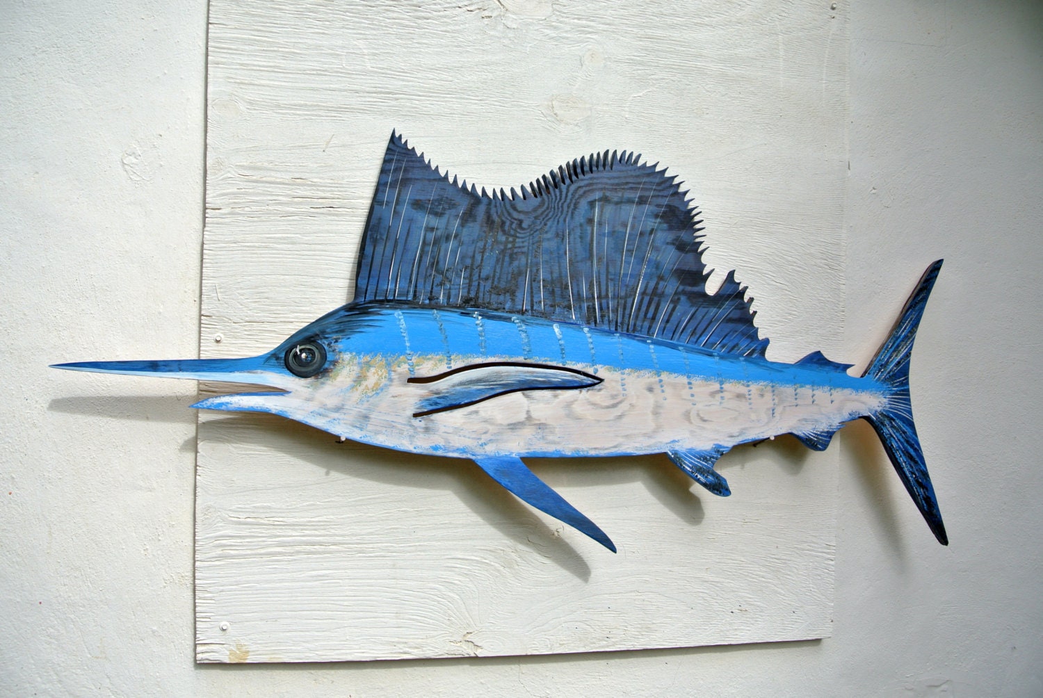 Wooden Fish Wall Decor large sailfish blue marlin wooden decor. blue marlin wood fish Wooden Fish Wall Decor large sailfish blue marlin wooden decor. blue marlin wood fish