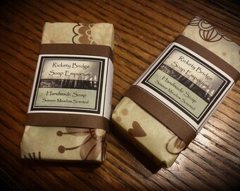 Summer Meadow Scented Handmade Goat's Milk Soap