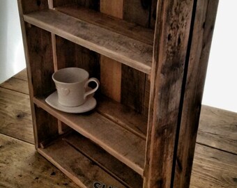 Under Bed Storage Rolling Crate from Reclaimed Wood / Wooden