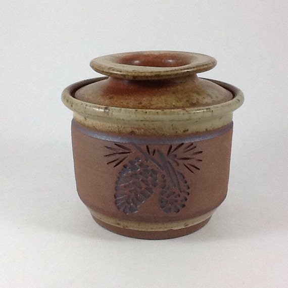 Pottery Butter Keeper French Butter Keeper Stoneware Butter