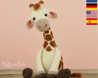 Crochet Pattern - Giraffe Romy