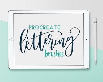 Pack of 8 Procreate Brushes