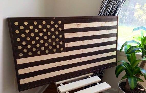 Wooden American Flag Wall Art burned reclaimed wood american flag wall art with winchester Wooden American Flag Wall Art burned reclaimed wood american flag wall art with winchester