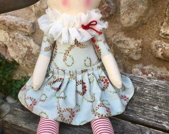 Soft cloth rag doll doll doll