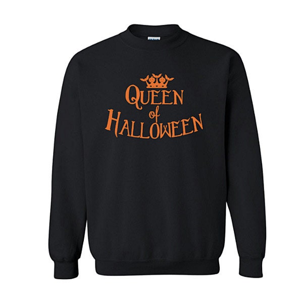 Queen of Halloween Sweatshirt Halloween shirt