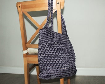 Beautiful Crochet Shopping Bag