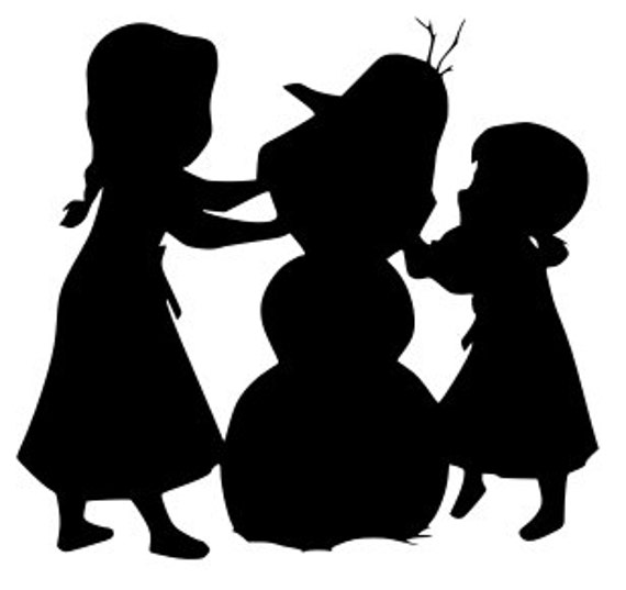 Free Free 282 Elsa And Anna Silhouette Svg SVG PNG EPS DXF File