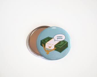 Lookin' Grand Mirror | Pocket Mirror