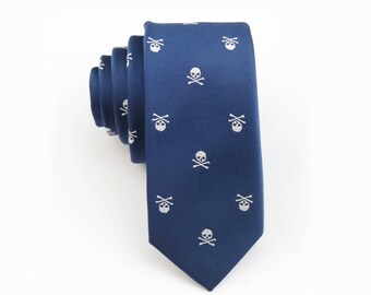 Skull Necktie,Skulls Tie,Mens Necktie,Black Skulls Tie,Personalized Wedding Tie,Mens Grooming,Tie for Party,Tie for wedding,Mens Gifts