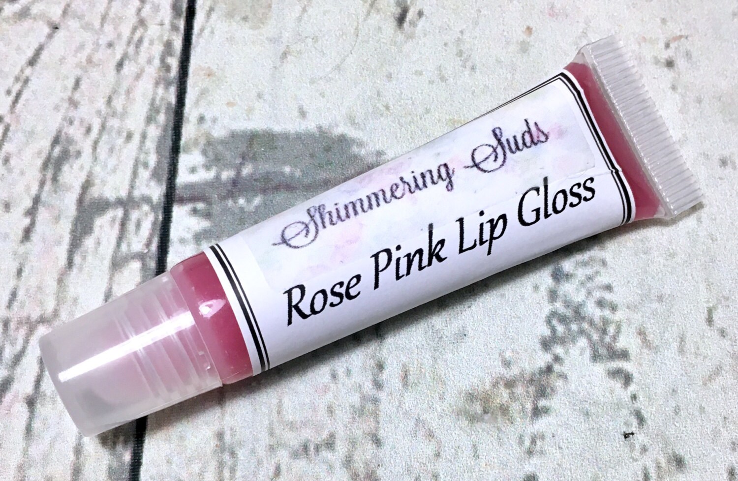 Rose Pink Lip Gloss