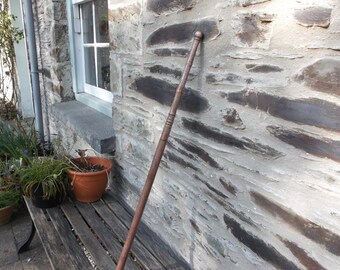 Medieval Style Distaff Handturned
