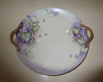 FRANCE GOA PLATE with Handles