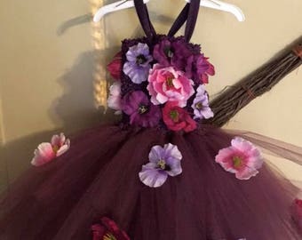 Toddler/child fair dress and headband