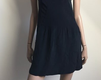 Robe bustier KOSHKA MASHKA soie noire taille 36 - uk 8 - us 4
