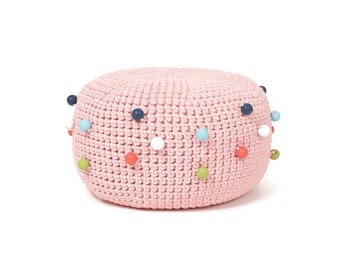 BUBBLE Pink POUF For Education BUBBLE Pink POUF For Education
