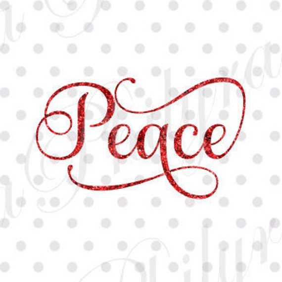 Download Peace svg Sign Svg Christmas Svg Digital Cutting File