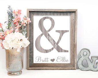 Ampersand Wall Art wood ampersand | etsy Ampersand Wall Art wood ampersand | etsy